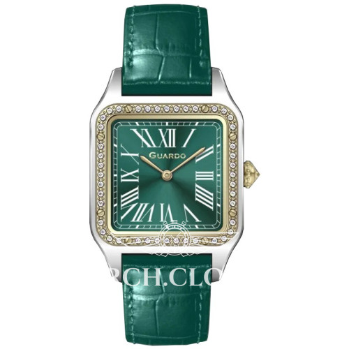 Guardo Special Edition Silver-Green