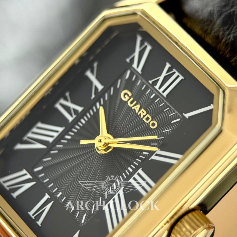 Годинник Guardo Imperium Noir Black, фото 5