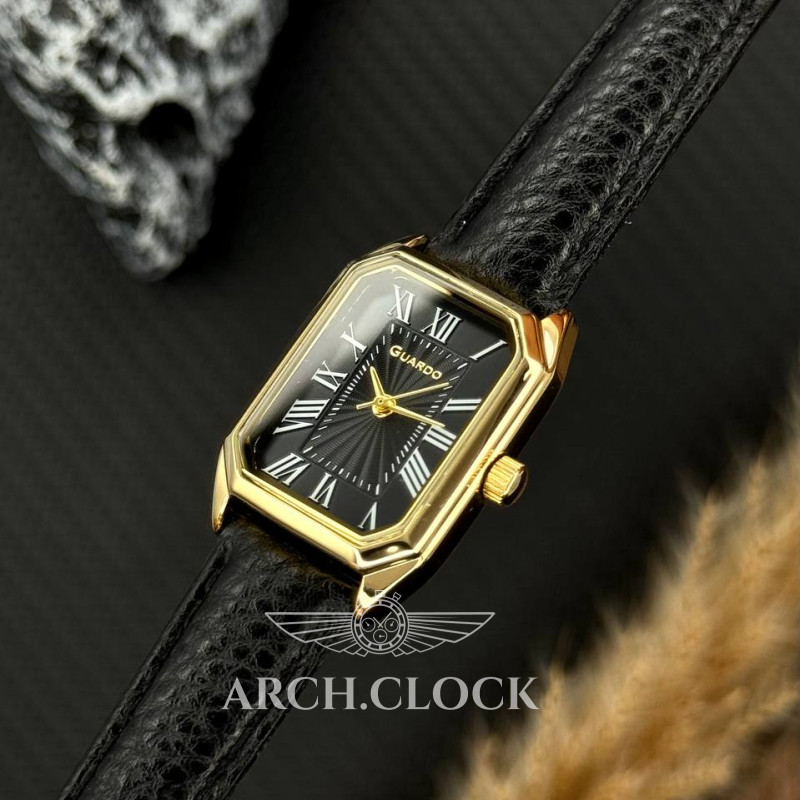 Годинник Guardo Imperium Noir Black, фото 8