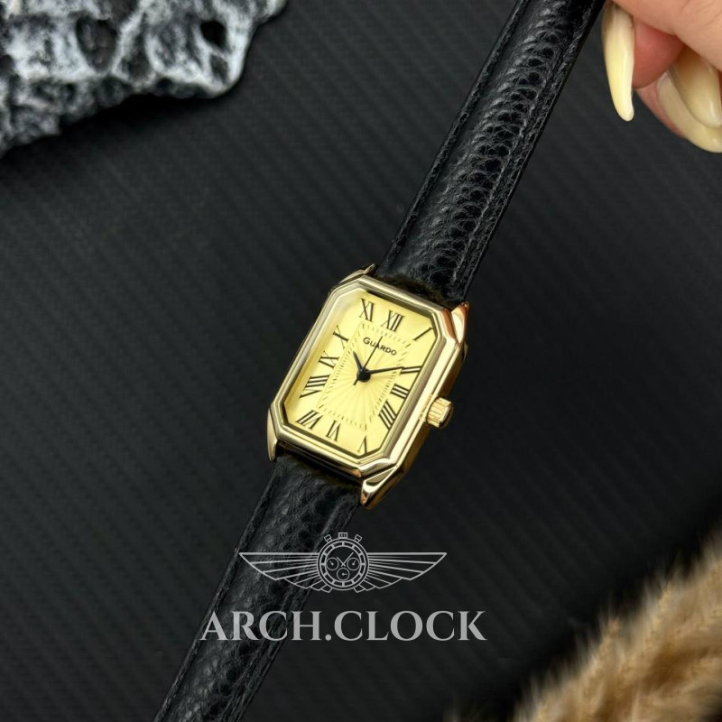 Годинник Guardo Imperium Noir Gold, фото 8