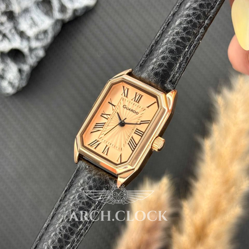 Годинник Guardo Imperium Noir Gold, фото 9