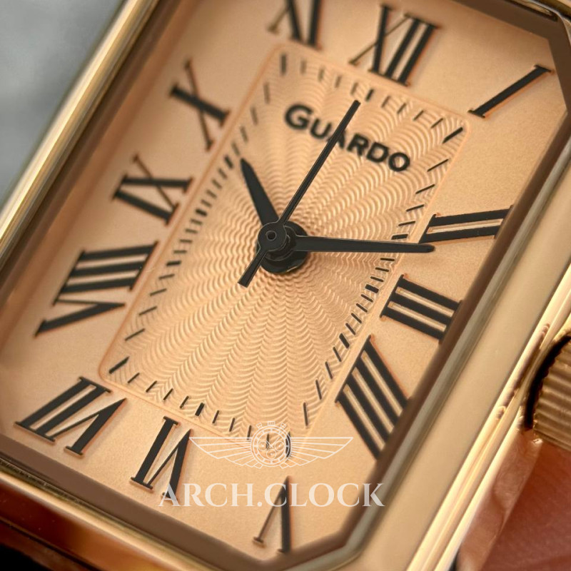 Годинник Guardo Imperium Noir Gold, фото 2