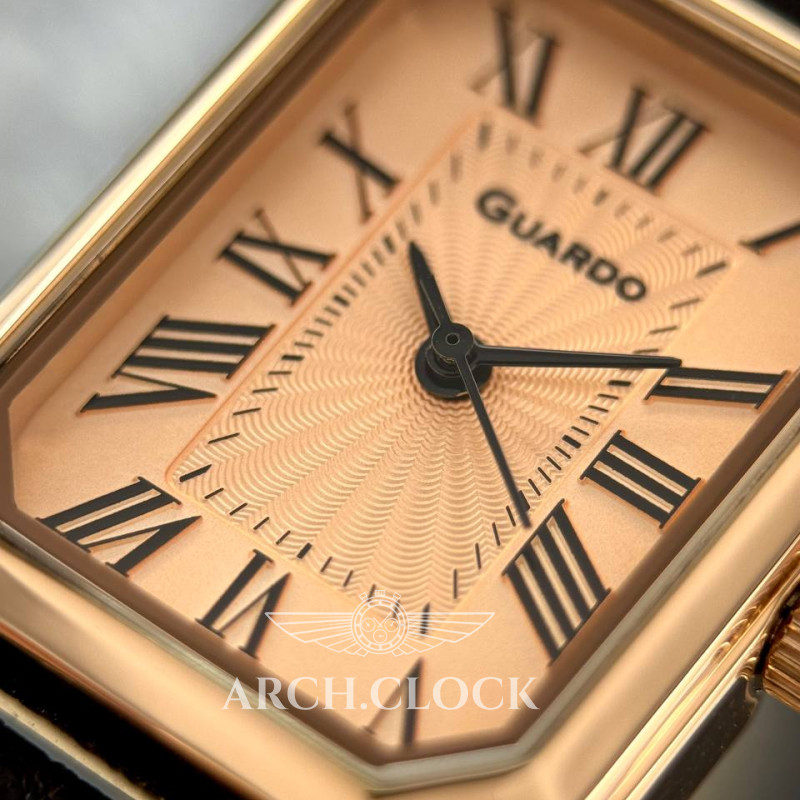 Годинник Guardo Imperium Noir Gold, фото 4