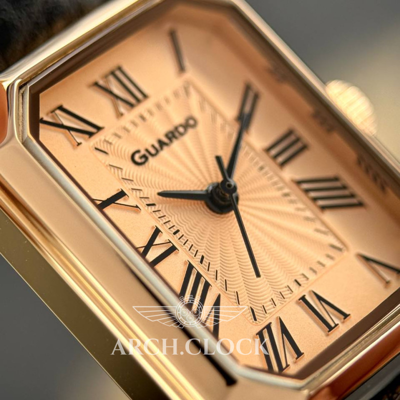 Годинник Guardo Imperium Noir Gold, фото 6
