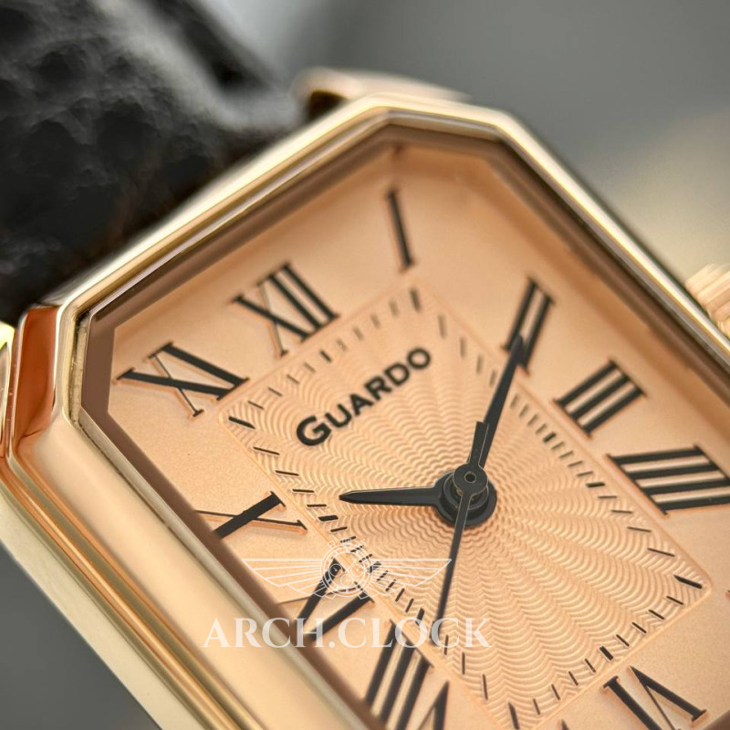 Годинник Guardo Imperium Noir Gold, фото 8