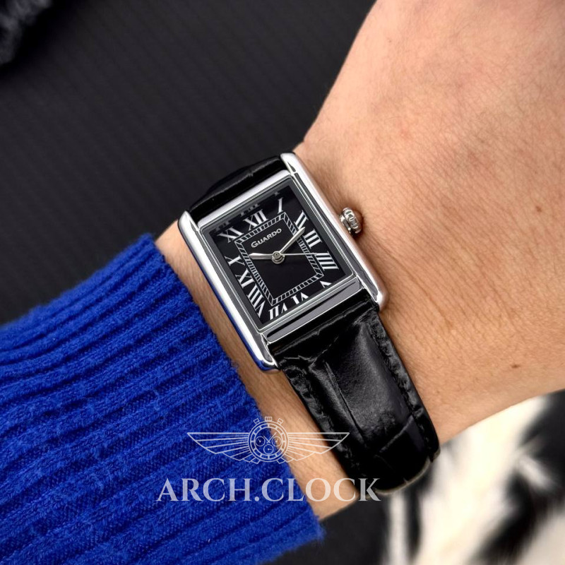 Годинник Guardo Black Royale, фото 4