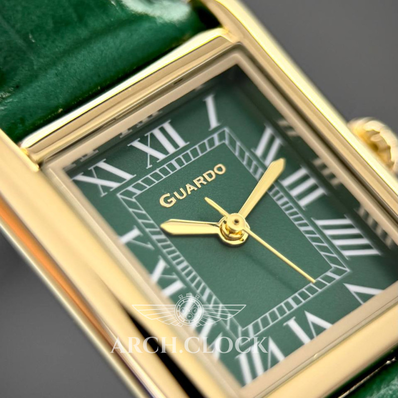 Годинник Guardo Green Royale, фото 2
