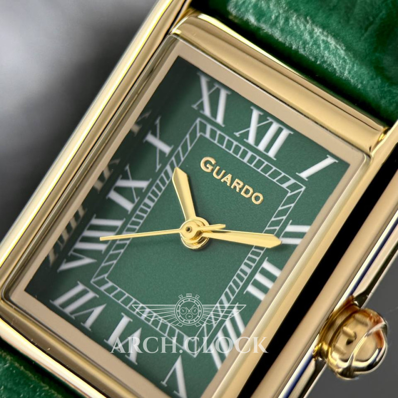 Годинник Guardo Green Royale, фото 7
