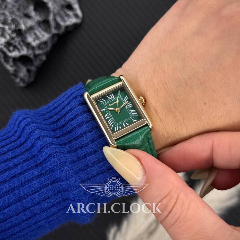 Годинник Guardo Green Royale, фото 3