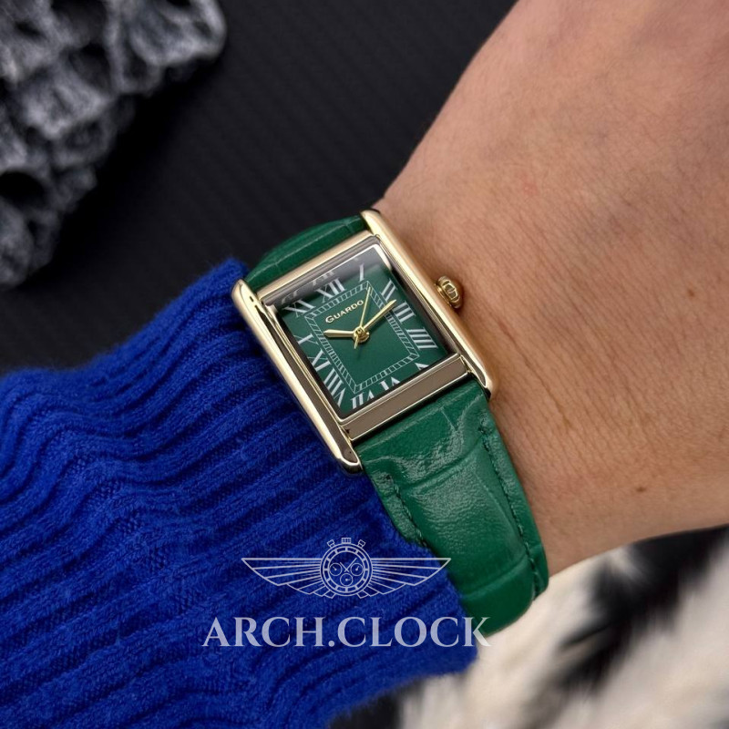 Годинник Guardo Green Royale, фото 5