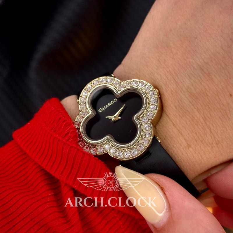 Годинник Guardo Roman Еlegance Gold, фото 5