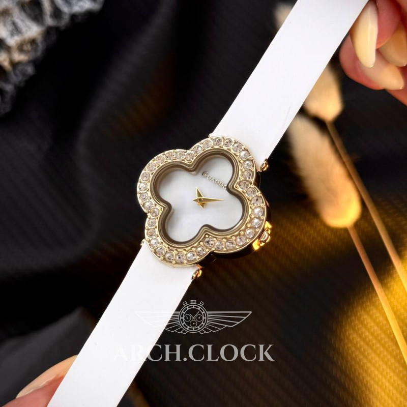 Годинник Guardo Roman Еlegance White, фото 2