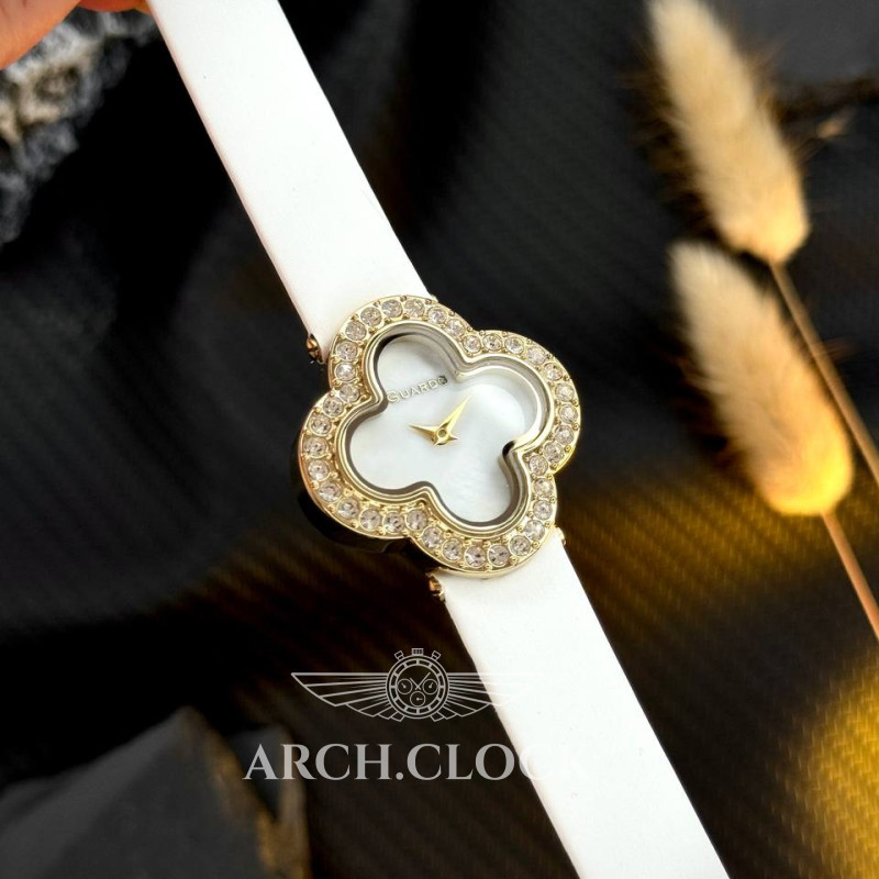 Годинник Guardo Roman Еlegance White, фото 7