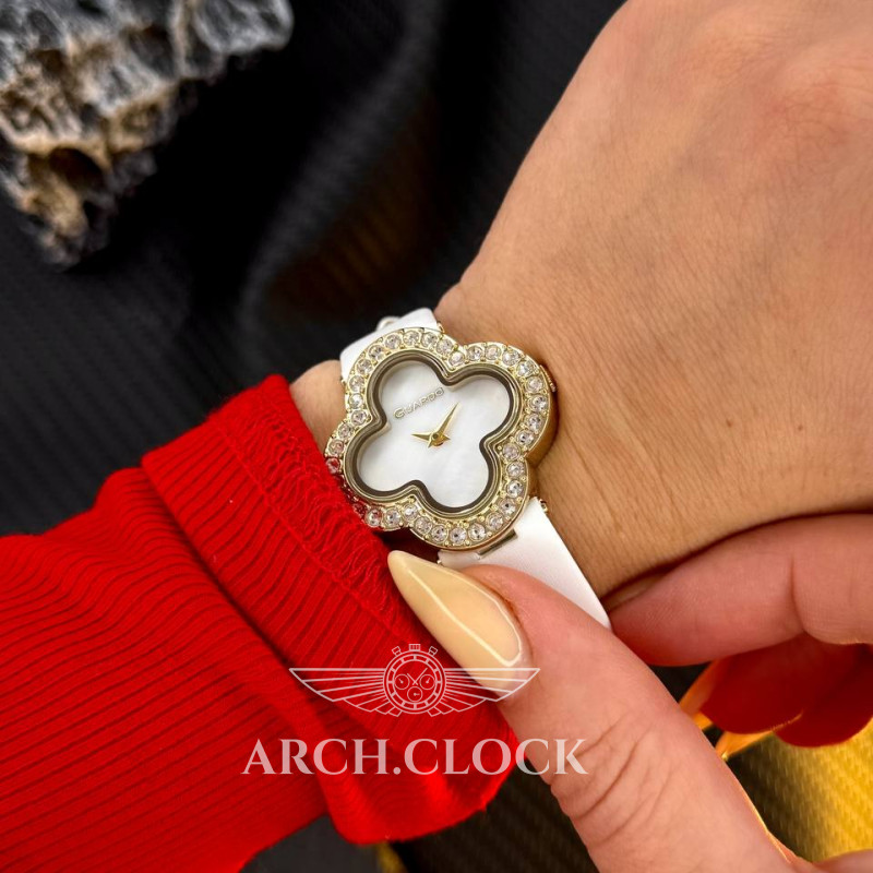 Годинник Guardo Roman Еlegance White, фото 4
