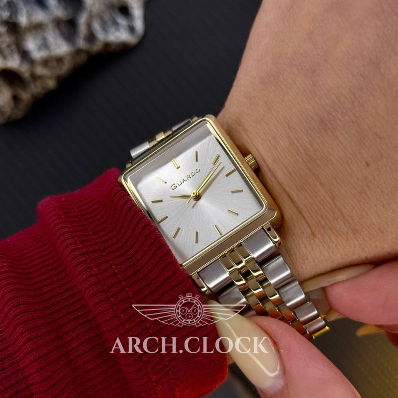 Годинник GUARDO Royal Recto White, фото 8