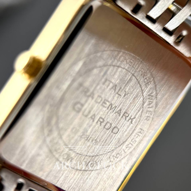 Годинник GUARDO Royal Recto White, фото 4