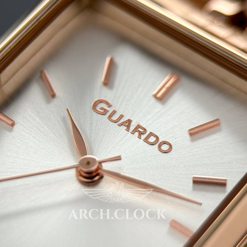 Годинник GUARDO Royal Recto Rose, фото 10