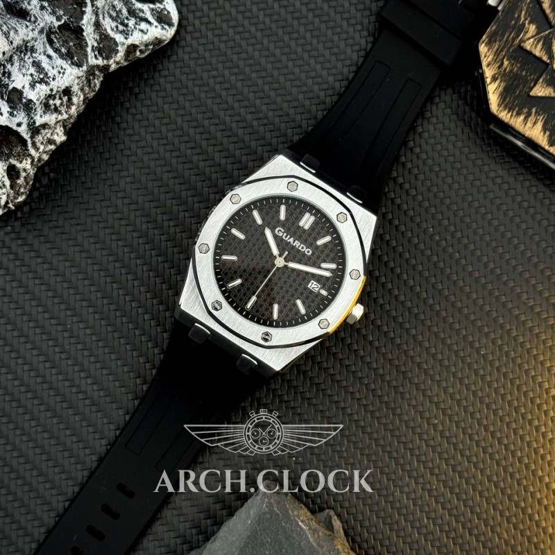 Годинник GUARDO Axiom Noir Sport, фото 2