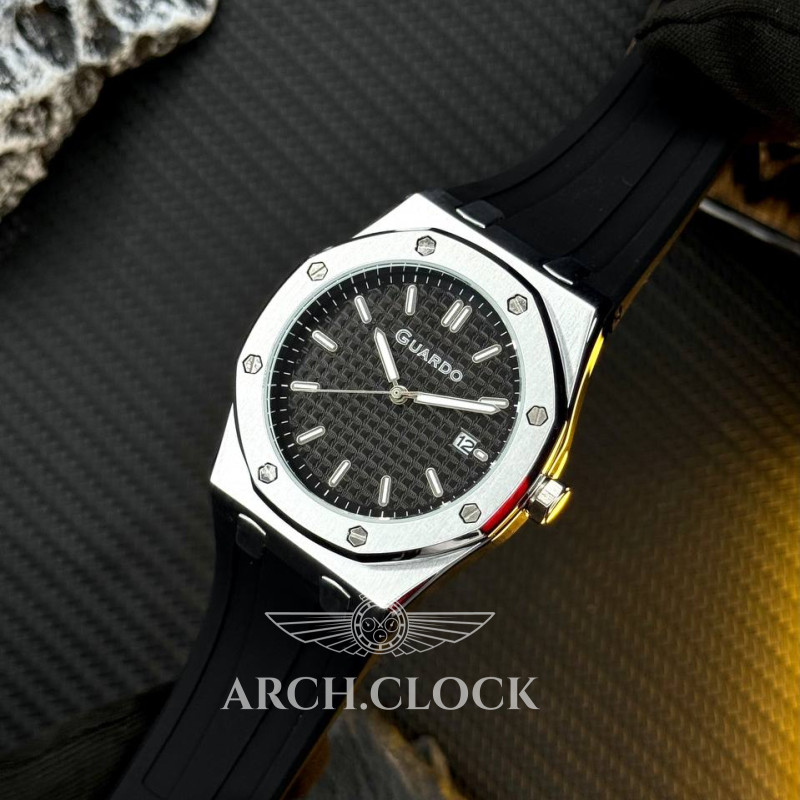 Годинник GUARDO Axiom Noir Sport, фото 9