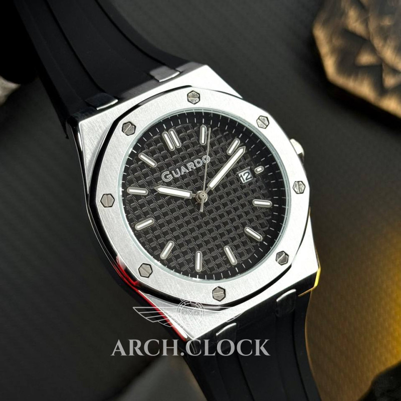 Годинник GUARDO Axiom Noir Sport, фото 7