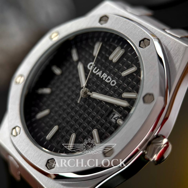 Годинник GUARDO Axiom Noir Sport, фото 8