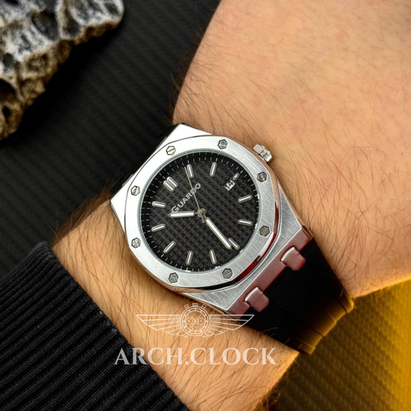 Годинник GUARDO Axiom Noir Sport, фото 4