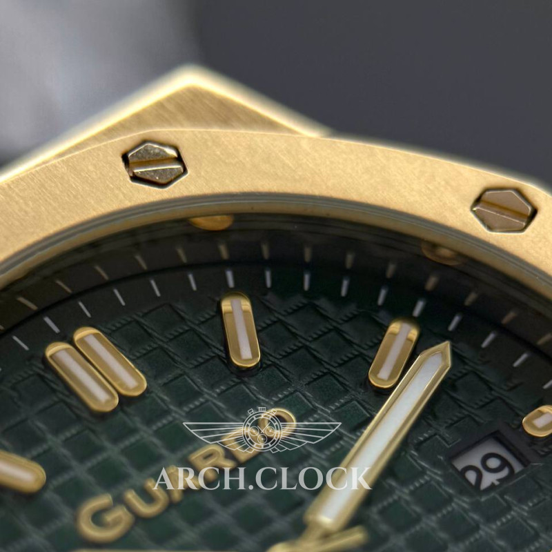 Годинник GUARDO Axiom Noir Sport Green, фото 6
