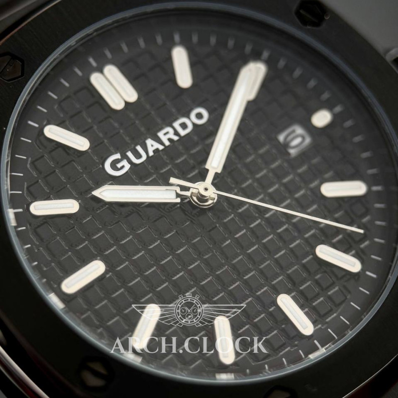 Годинник GUARDO Axiom Noir Sport Black, фото 11