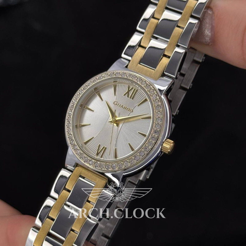 Годинник GUARDO White Royale Lumine, фото 8