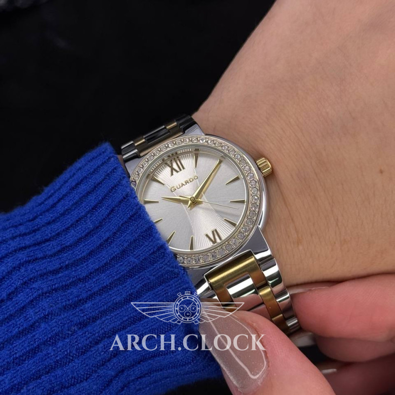 Годинник GUARDO White Royale Lumine, фото 3