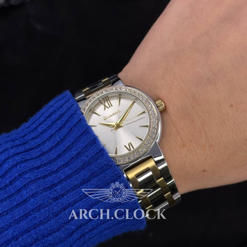 Годинник GUARDO White Royale Lumine, фото 7