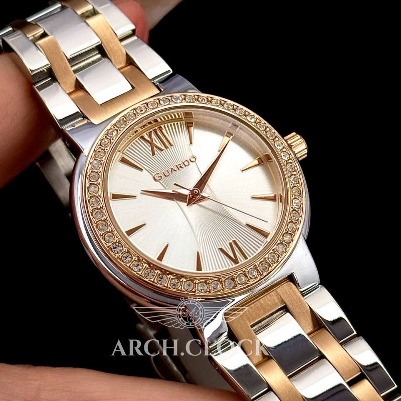 Годинник GUARDO Rose Royale Lumine, фото 2