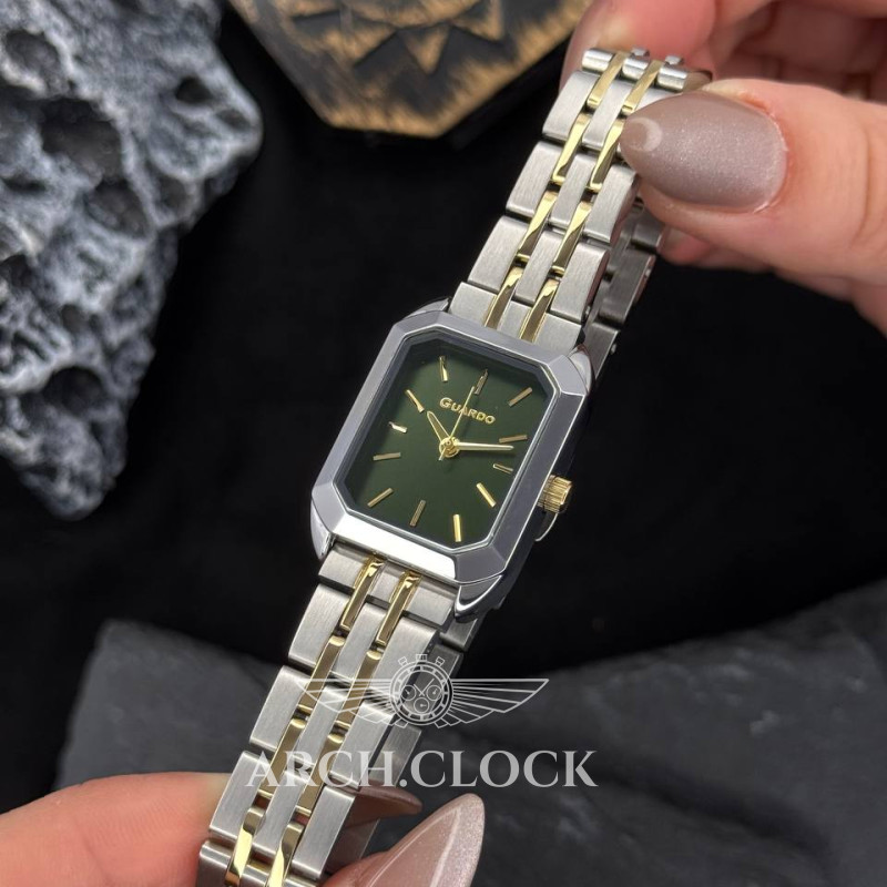 Годинник GUARDO Emerald Duo Prestige, фото 7