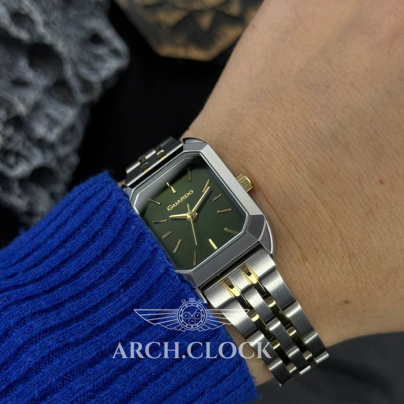 Годинник GUARDO Emerald Duo Prestige, фото 4