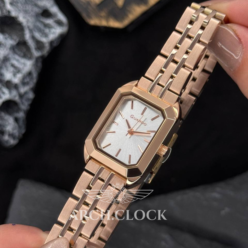 Годинник GUARDO Emerald Duo Prestige Rose, фото 8