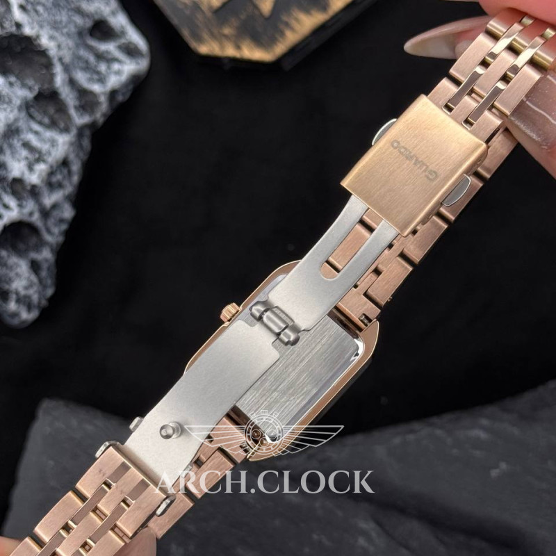 Годинник GUARDO Emerald Duo Prestige Rose, фото 5