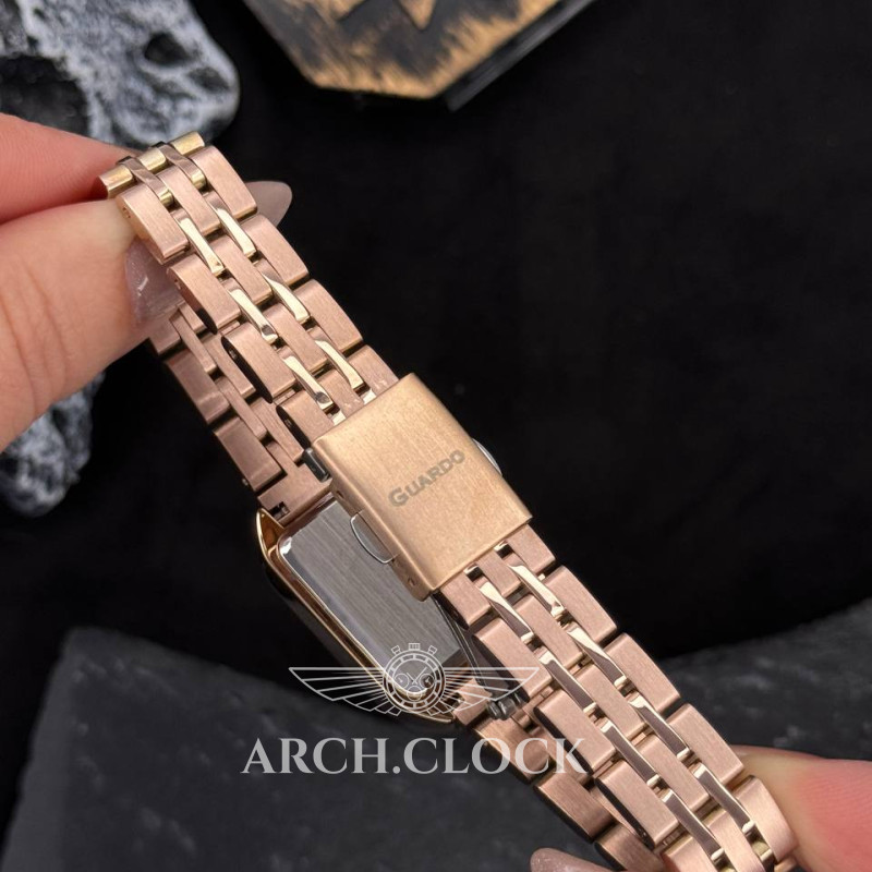 Годинник GUARDO Emerald Duo Prestige Rose, фото 4