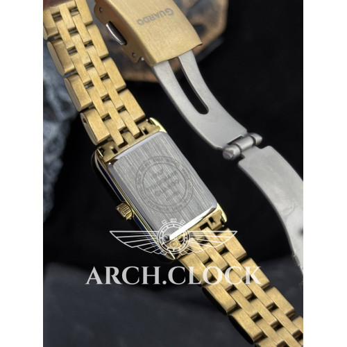 GUARDO Gold Rectangulaire Steel