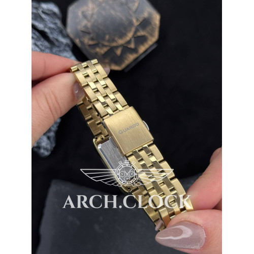 GUARDO Gold Rectangulaire Steel