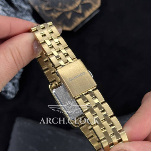 GUARDO Gold Rectangulaire Steel