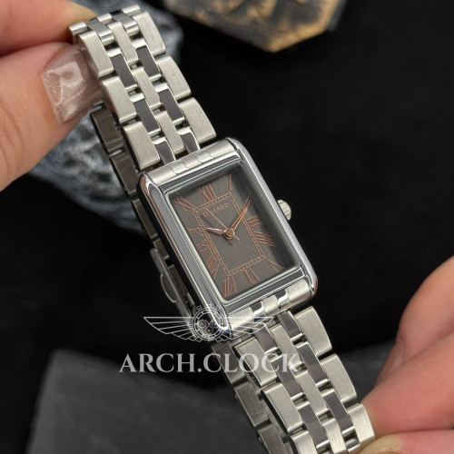 GUARDO Elise Rectangulaire Steel