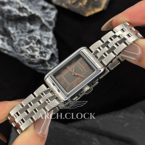 GUARDO Elise Rectangulaire Steel