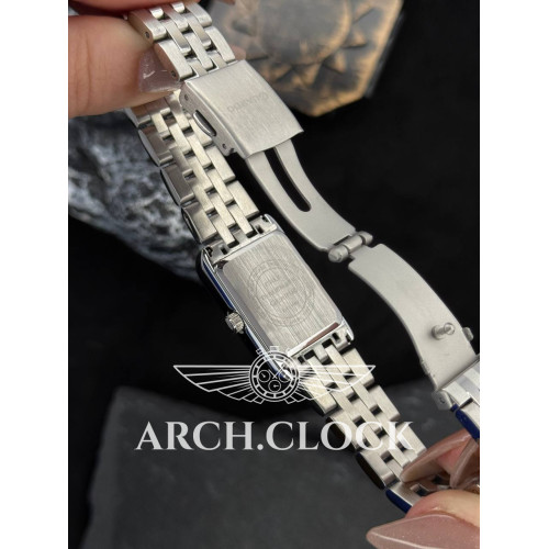 GUARDO Elise Rectangulaire Steel