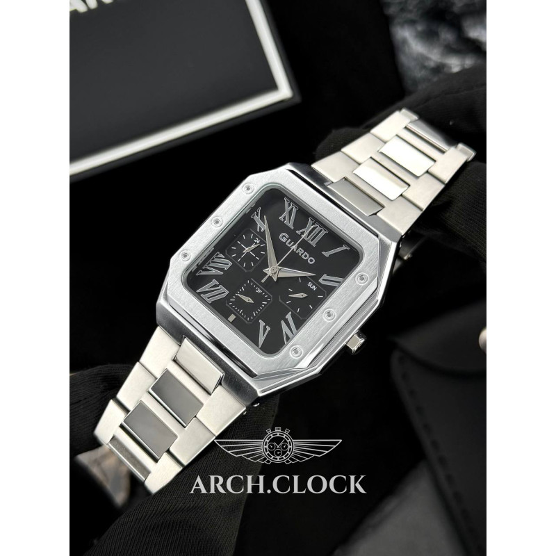 GUARDO Noir Regent Steel, фото 4