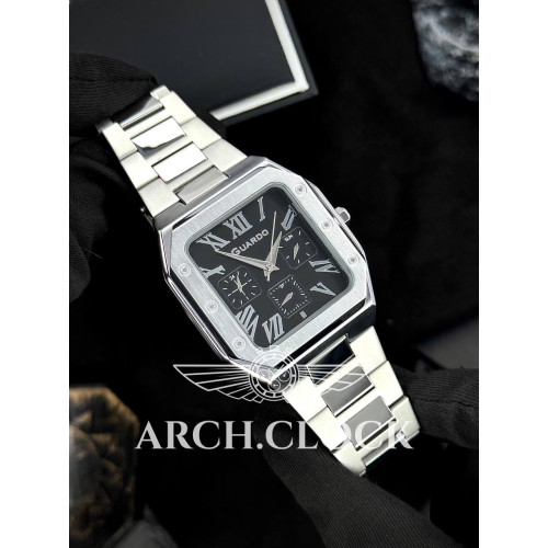 GUARDO Noir Regent Steel