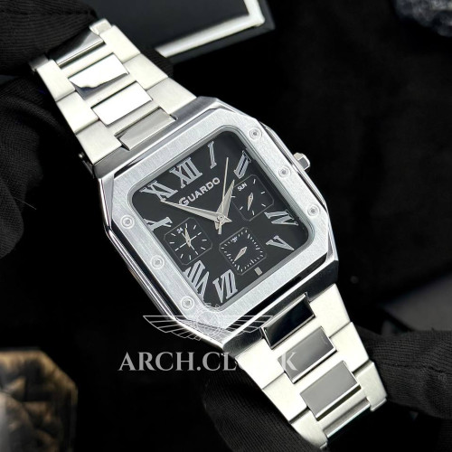 GUARDO Noir Regent Steel