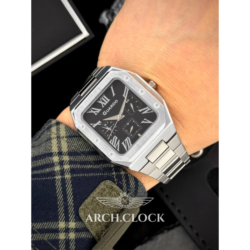 GUARDO Noir Regent Steel, фото 5