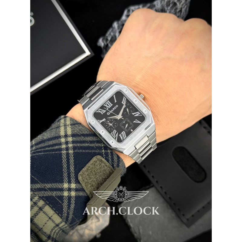 GUARDO Noir Regent Steel, фото 7