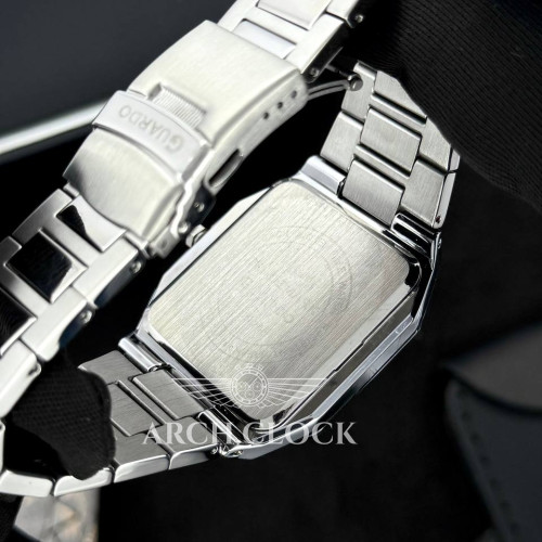 GUARDO Noir Regent Steel