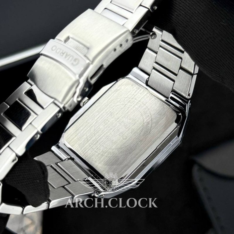 Годинник GUARDO Noir Regent Steel, фото 9